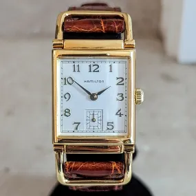 HAMILTON Wilshire Wristwatch “Registered Edition” 1983 Reissue Vintage Watch