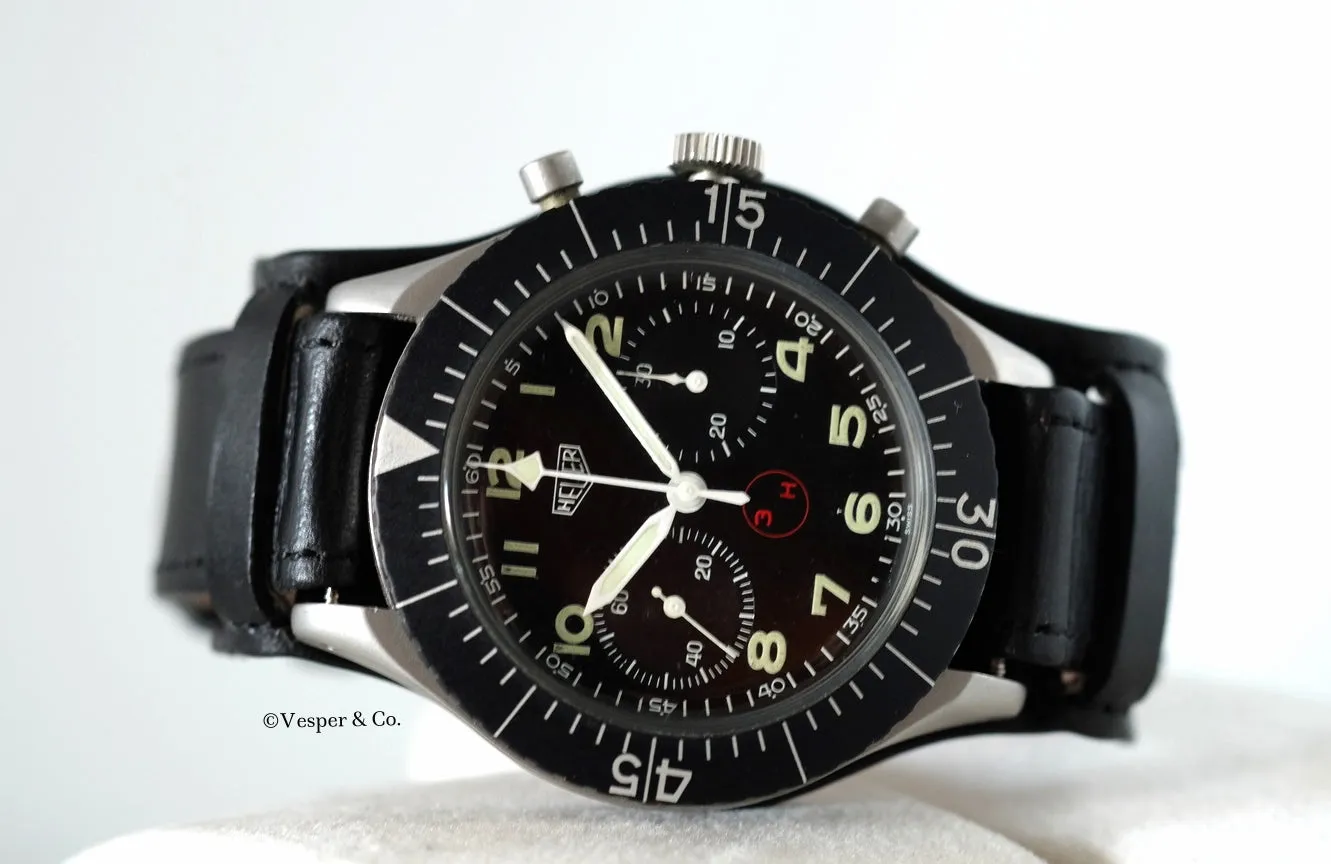 Heuer Bundeswehr Ref. 1550SG