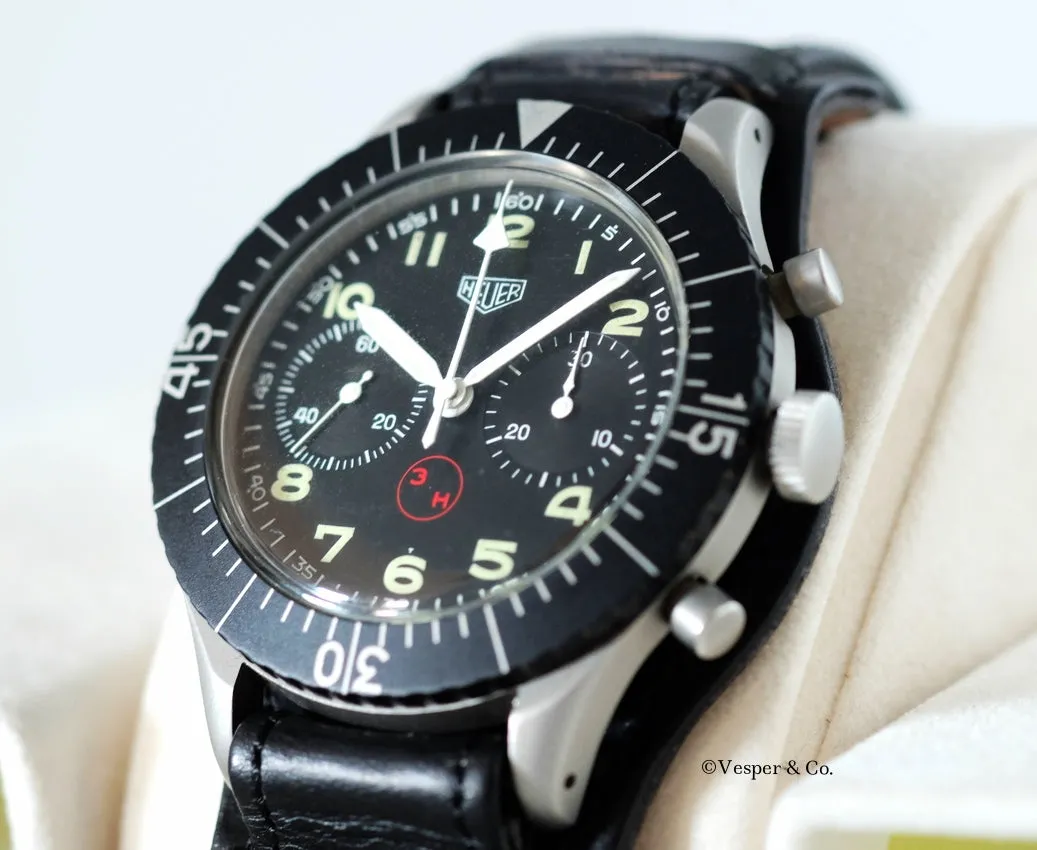 Heuer Bundeswehr Ref. 1550SG