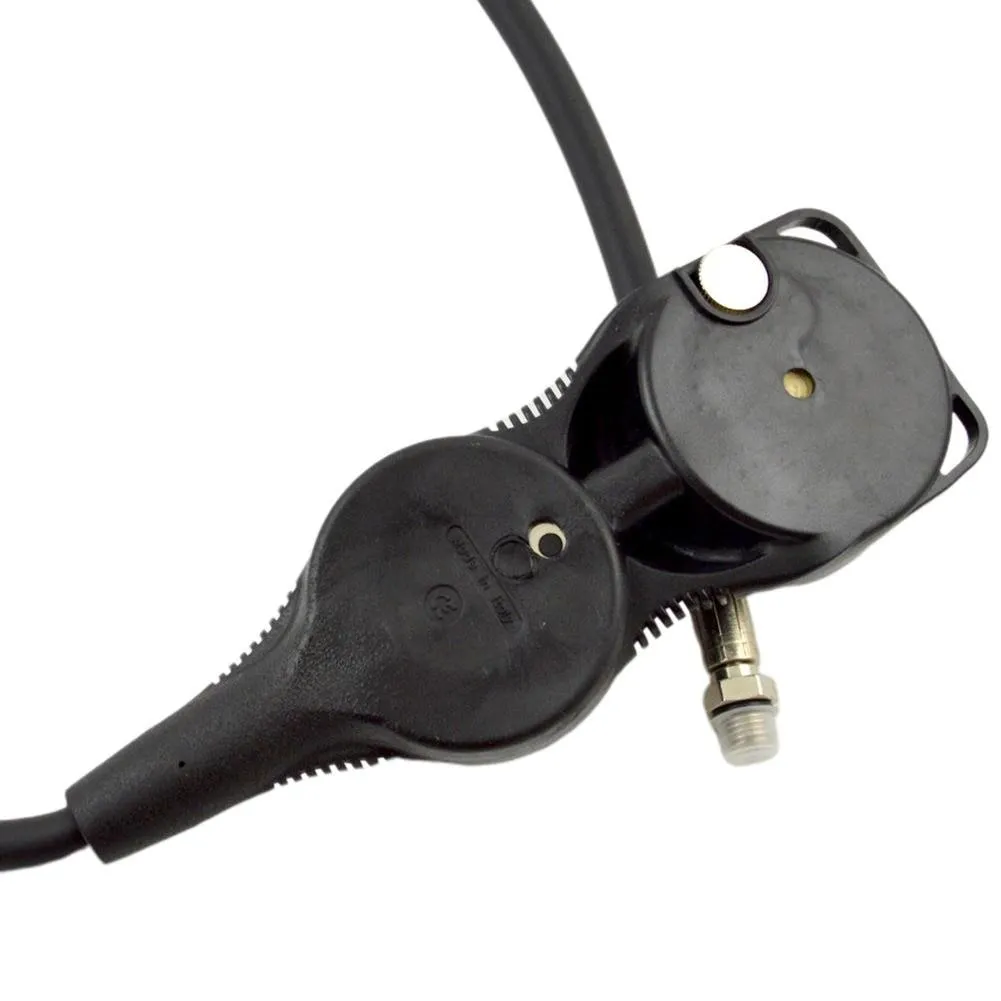HiMISS Professional Depth & Pressure Gauge Diving Console – Precision & Safety for Every Dive! 🌊📏