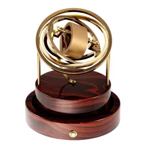 HQ Watches Care - Carbon Orbit Single Watch Winder in Brown