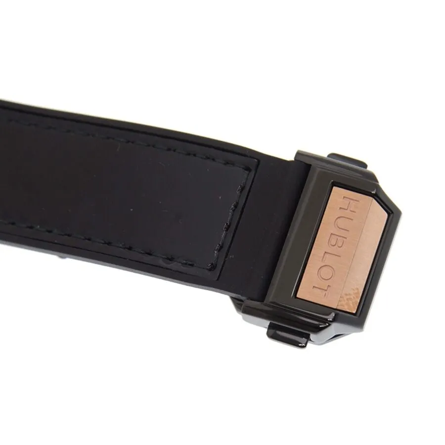 Hublot Big Bang Sang Bleu Automatic Diamond Black Dial Ladies Watch 465.OS.1118.VR.1704.MXM18
