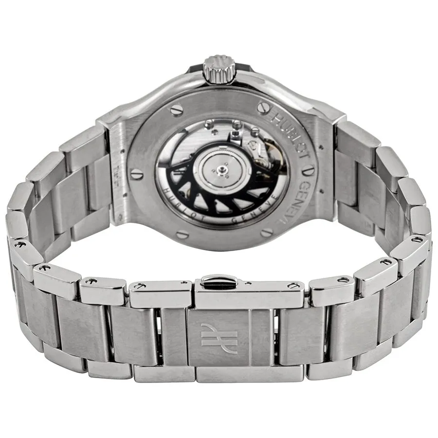 Hublot Classic Fusion Black Dial Titanium Automatic Men's Watch 565NX1170NX 565.NX.1170.NX