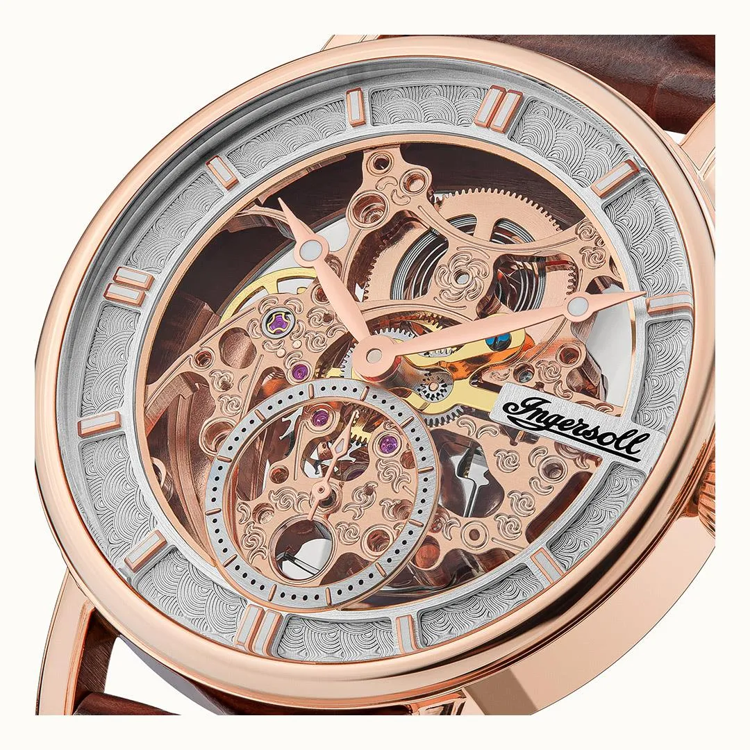 Ingersoll - Herald Skeleton Automatic 40 mm Watch I00401