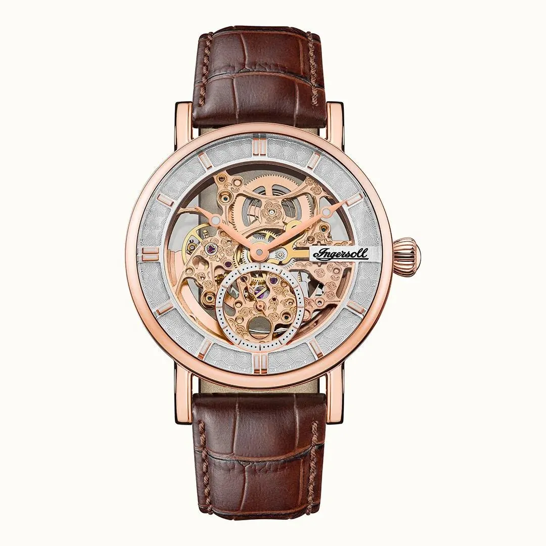 Ingersoll - Herald Skeleton Automatic 40 mm Watch I00401