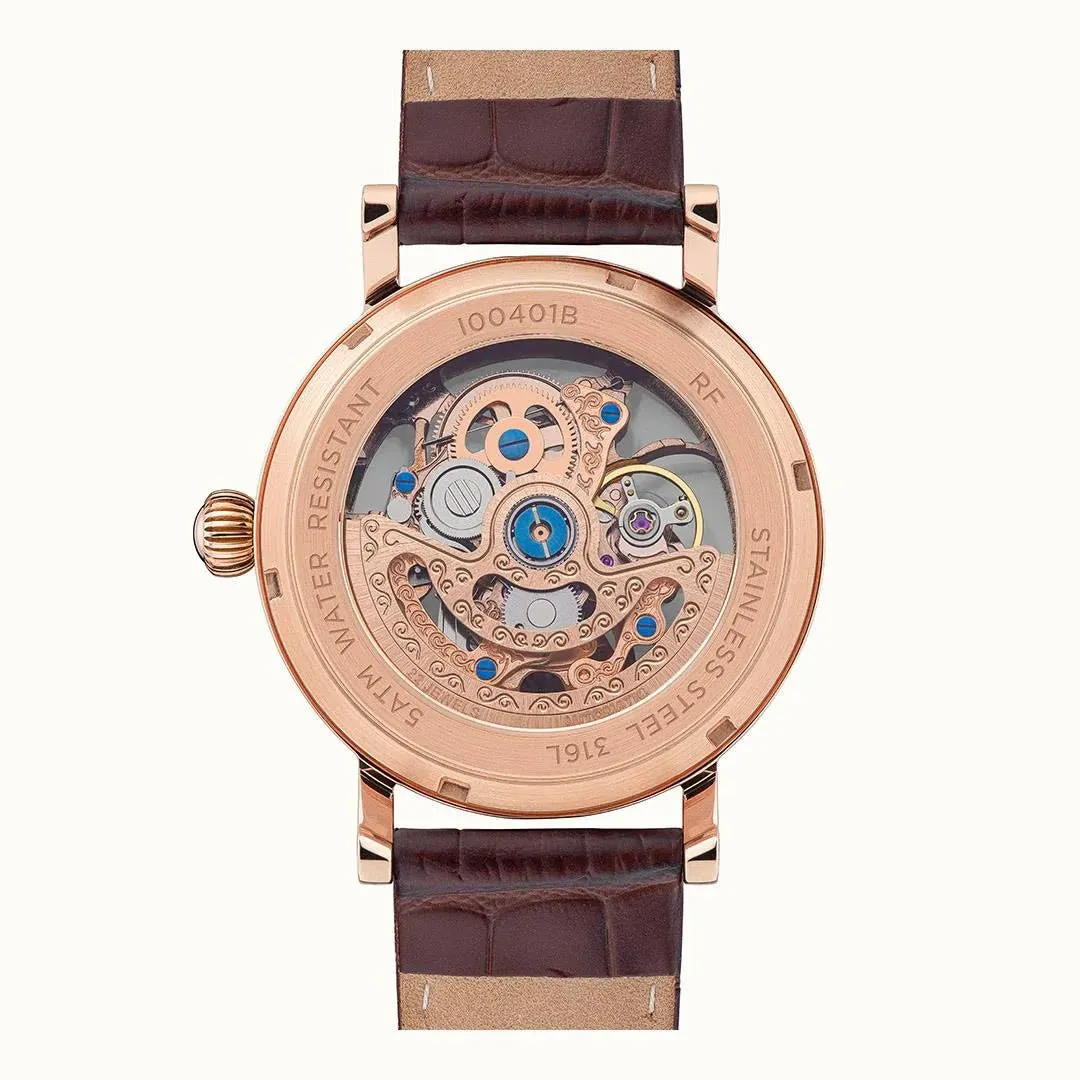 Ingersoll - Herald Skeleton Automatic 40 mm Watch I00401