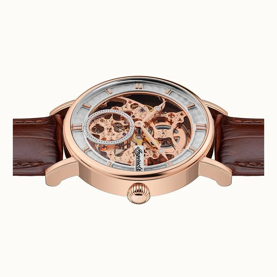 Ingersoll - Herald Skeleton Automatic 40 mm Watch I00401