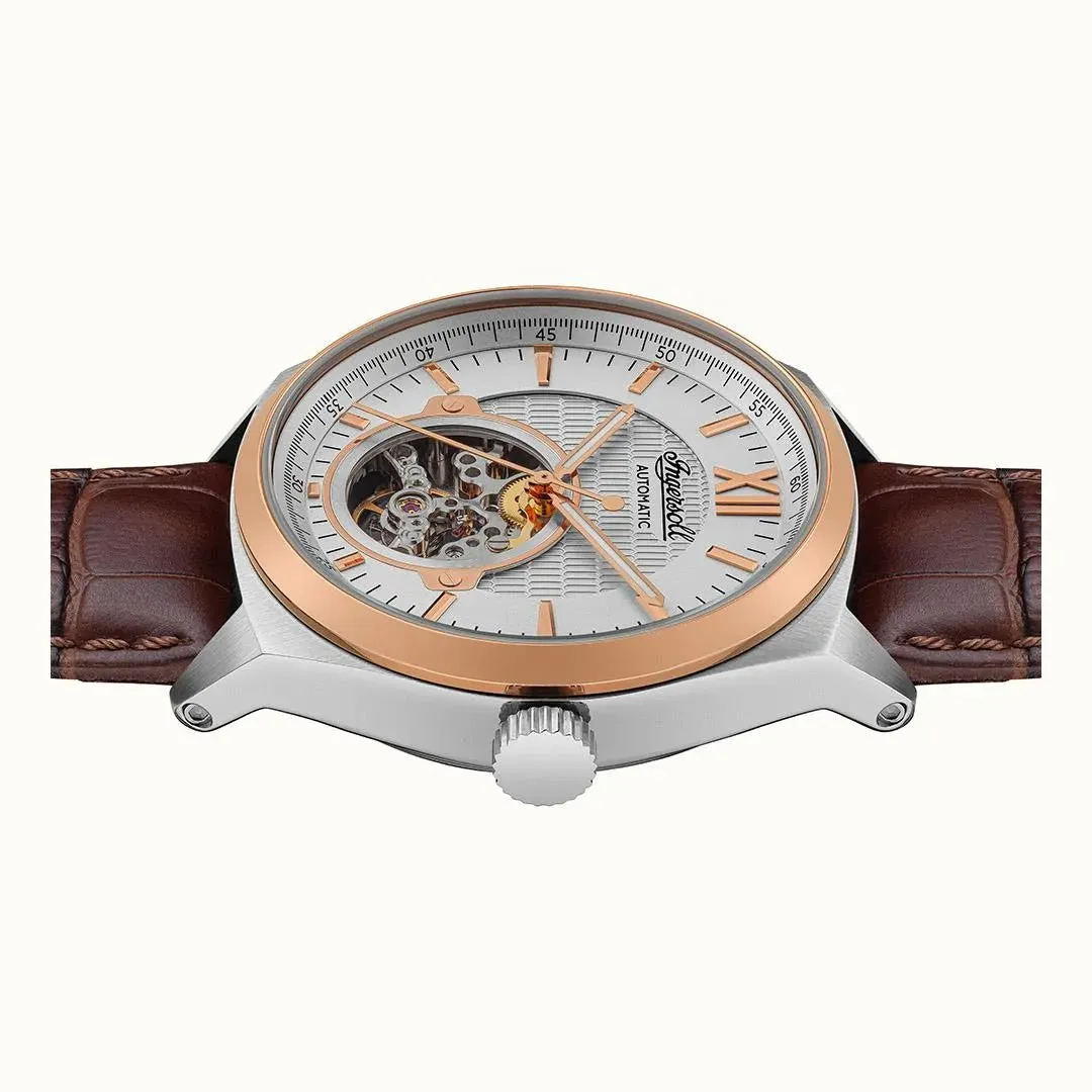 Ingersoll - The Shelby Automatic Rose Gold 44 mm Watch I10901