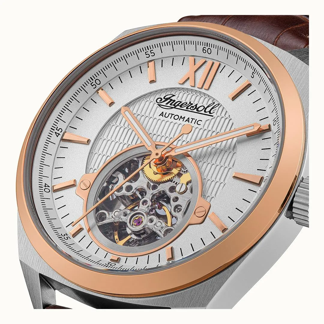 Ingersoll - The Shelby Automatic Rose Gold 44 mm Watch I10901
