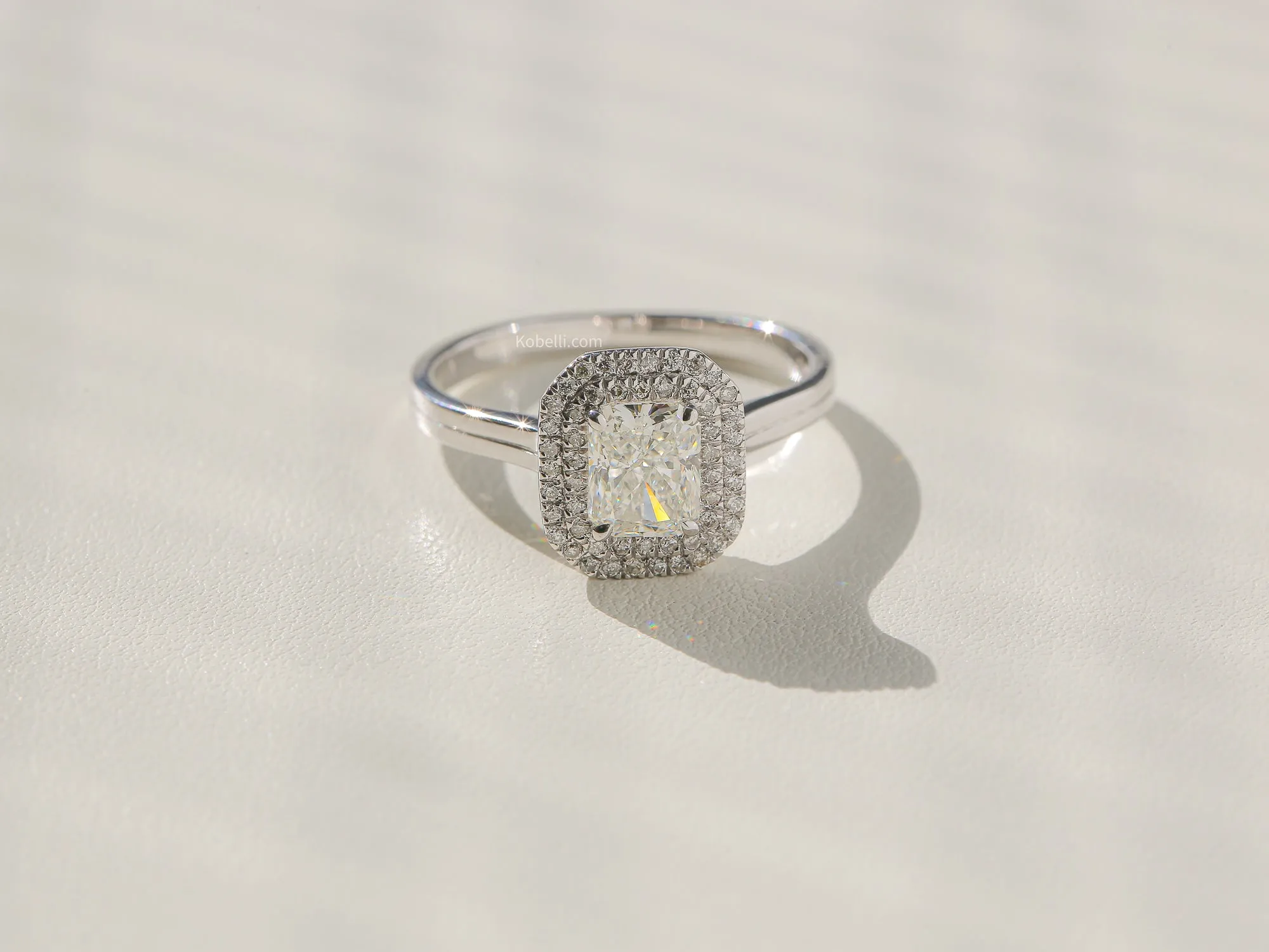 Ingrid Diamond Double Halo (EGL Certified)
