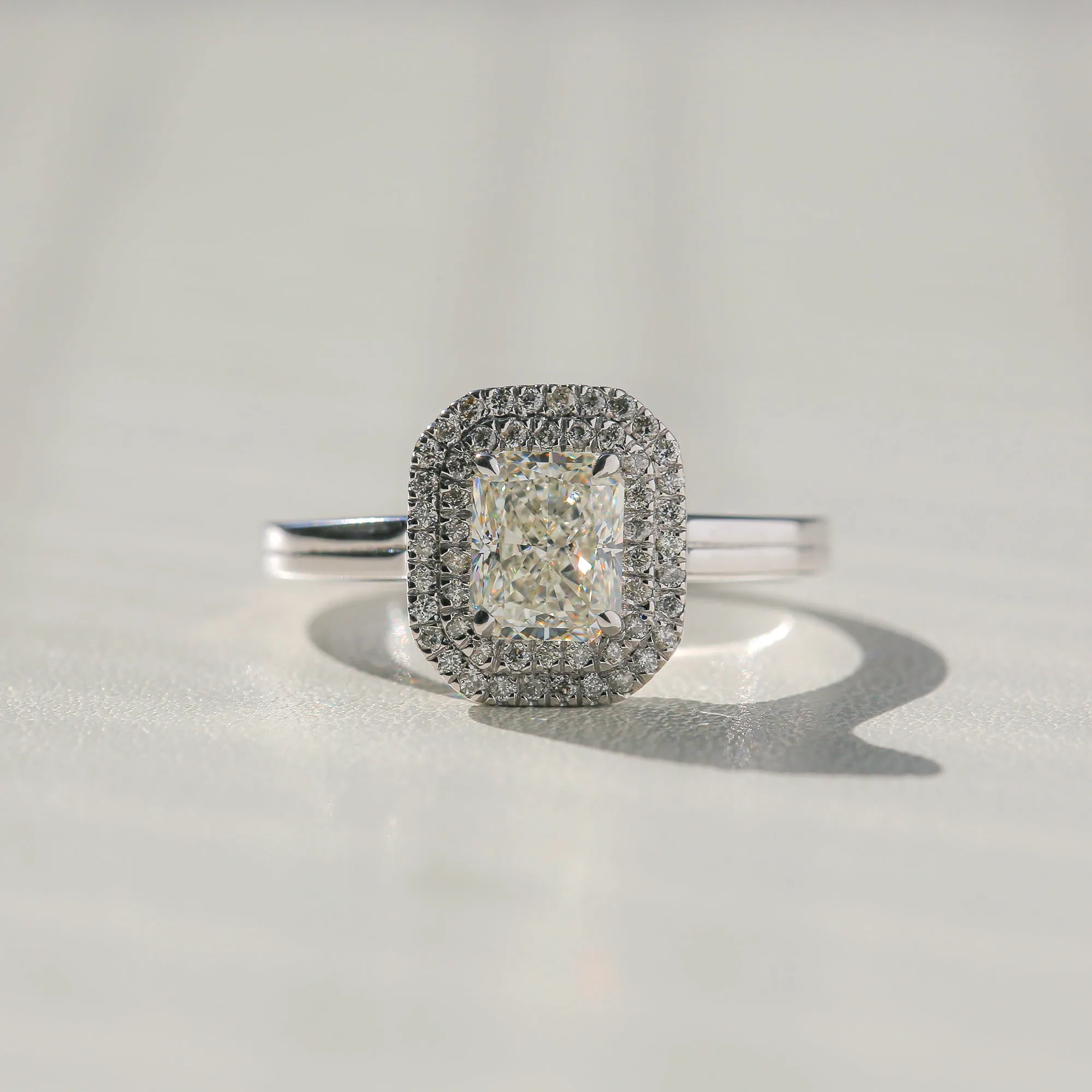 Ingrid Diamond Double Halo (EGL Certified)