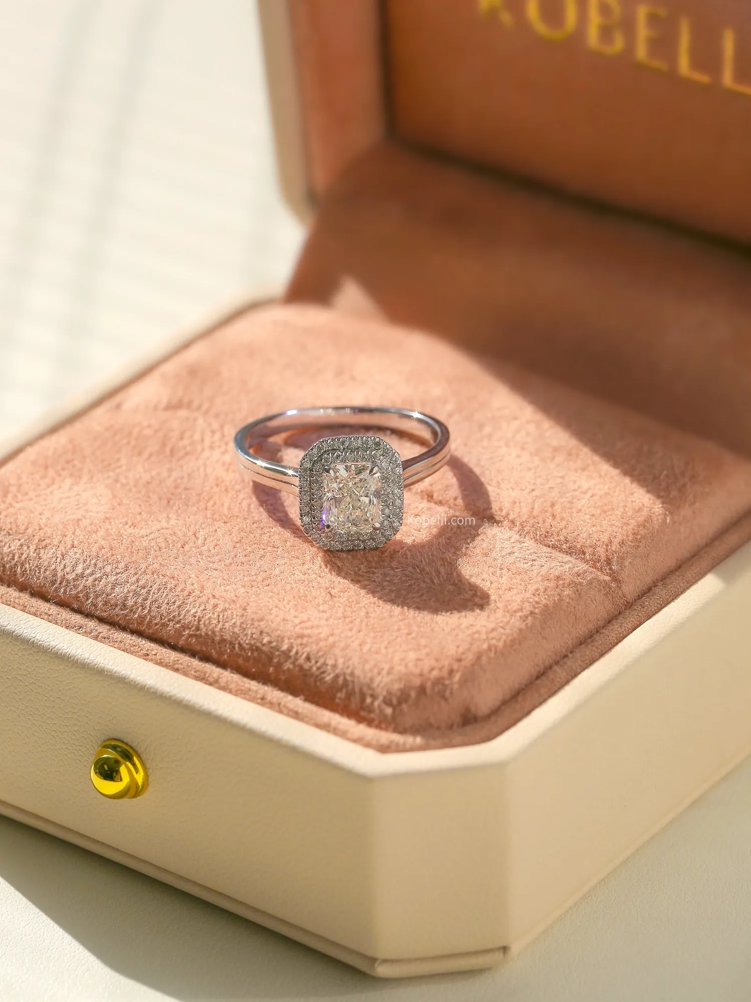 Ingrid Diamond Double Halo (EGL Certified)