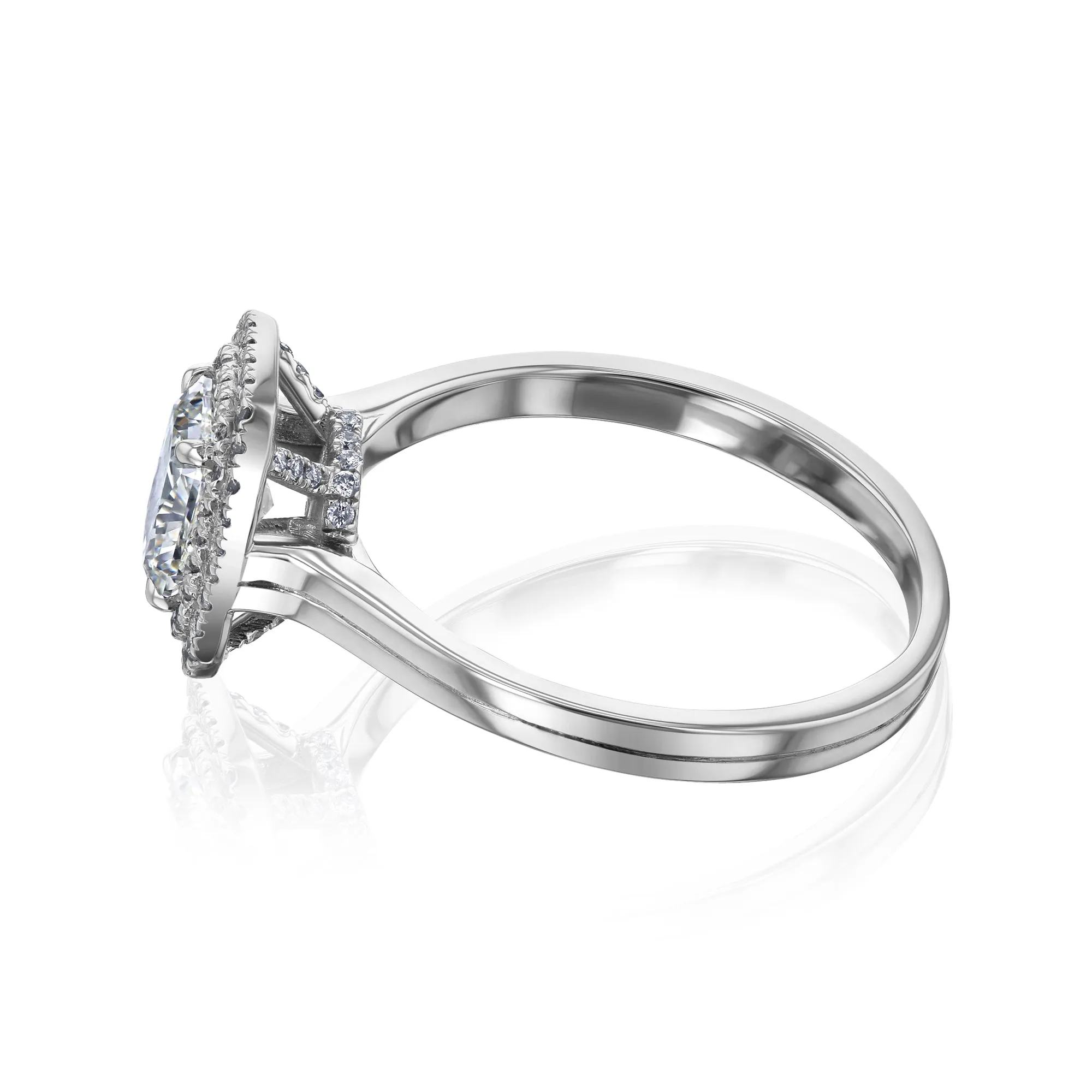 Ingrid Diamond Double Halo (EGL Certified)