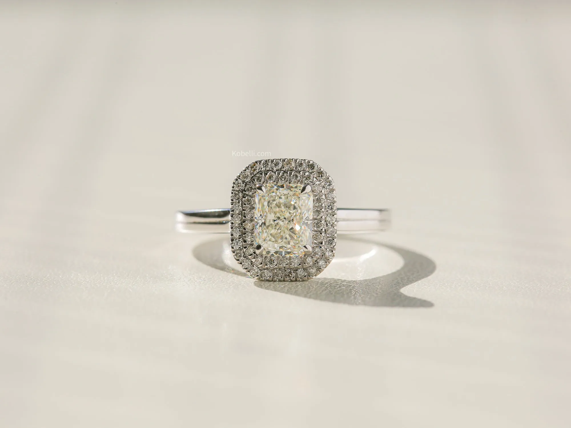 Ingrid Diamond Double Halo (EGL Certified)