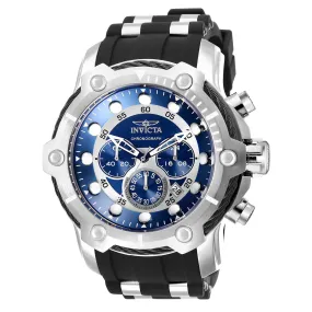 Invicta Bolt Chronograph Silver-Tone Men's WatchInvicta Bolt Chronograph Silver-Tone Men's Watch