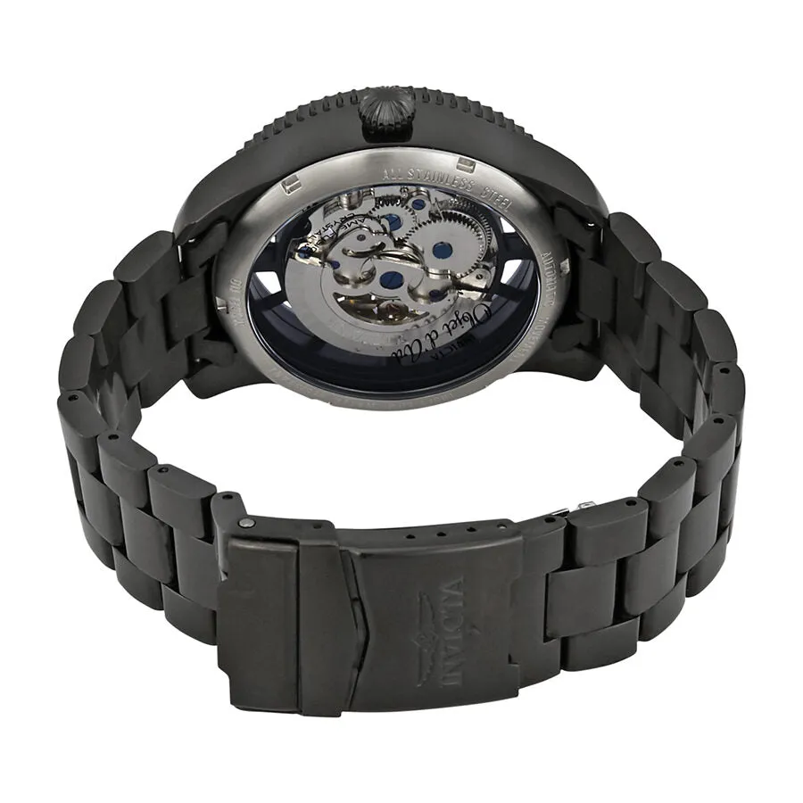 Invicta Objet D Art Automatic Skeleton Dial Men's Watch 27554