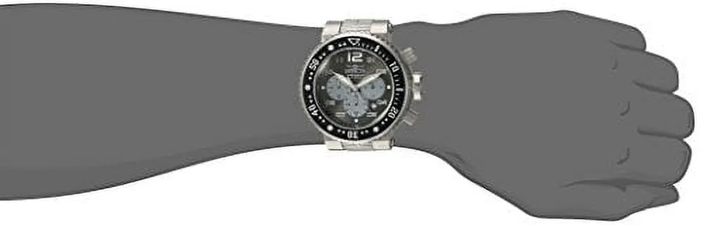 Invicta Pro Diver Chronograph Black Dial Men's Watch 25073