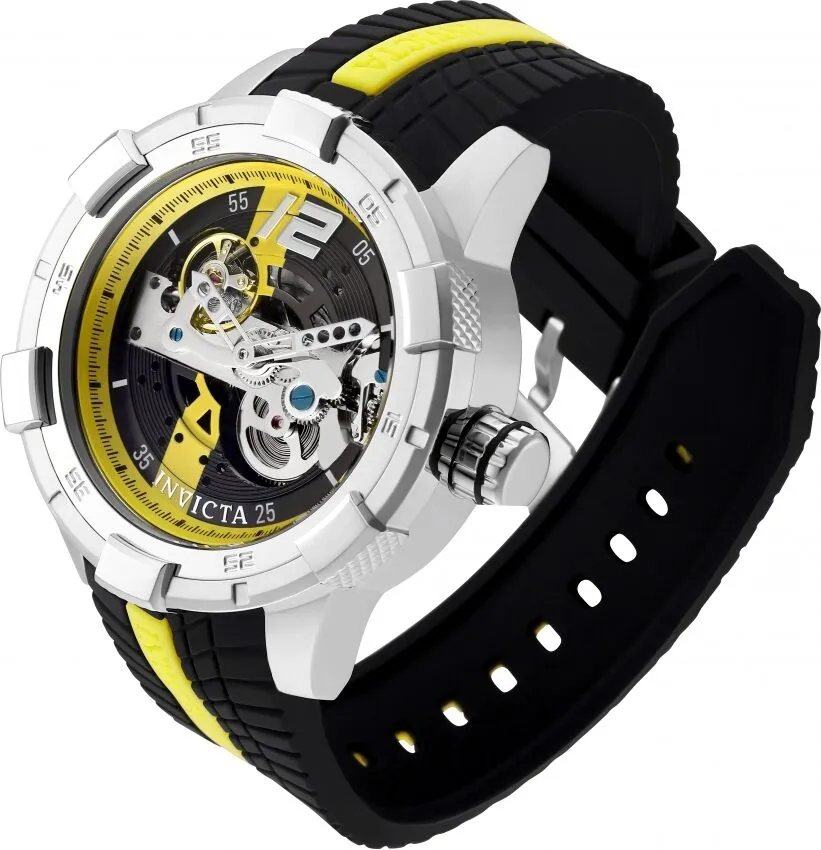 Invicta S1 Rally Automatic Black Dial Men's Watch 28594