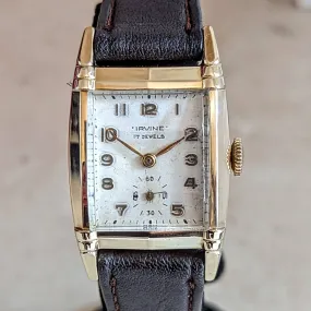 IRVINE Wristwatch by Harper Watch Co. 17 Jewels Cal. AS 970 Swiss Made