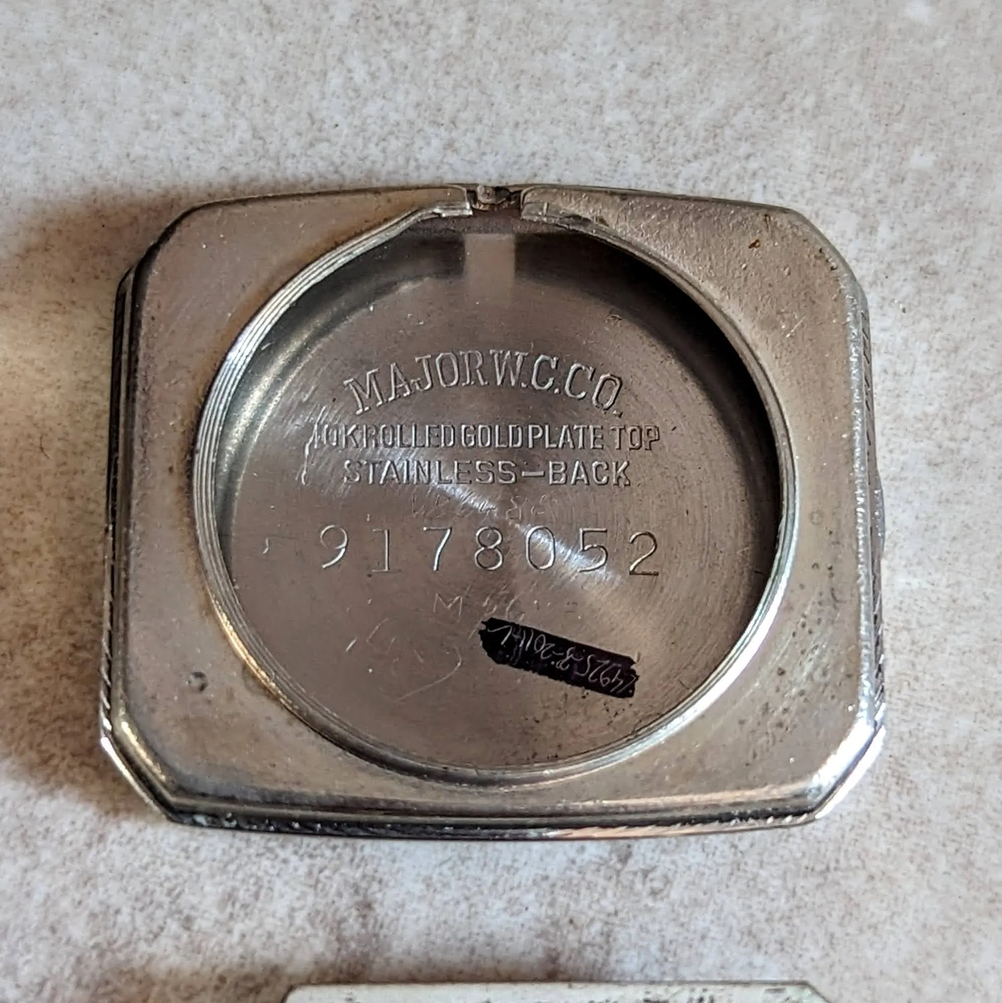 IRVINE Wristwatch by Harper Watch Co. 17 Jewels Cal. AS 970 Swiss Made