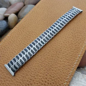 JB Champion Chesterfield Stainless Steel Classic MCM 1950s Vintage Watch Band