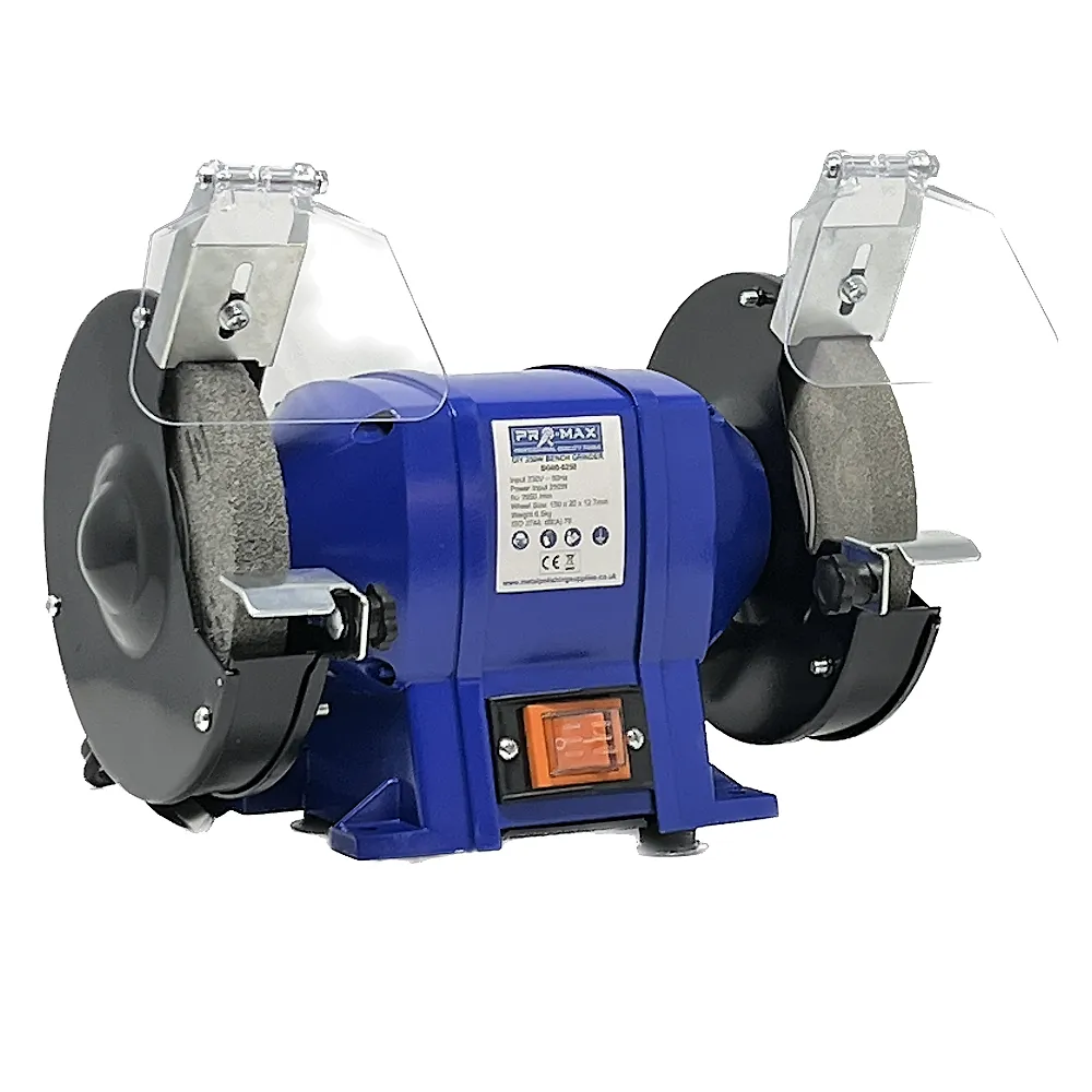 Jewellery Polishing Machine 6" Bench Mounted 250W With 4" Polishing Kit