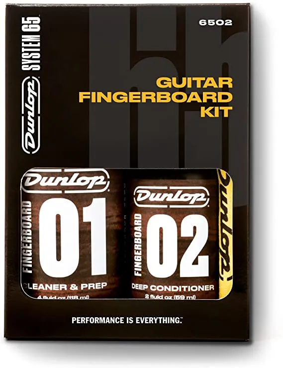 Jim Dunlop System 65 Guitar Fingerboard Kit