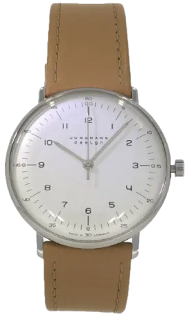 Junghans Max Bill Handaufzug 027/3701.04