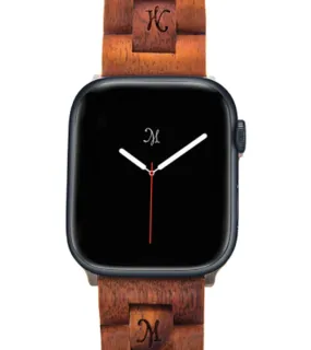 Koa Apple Watch Wood Band