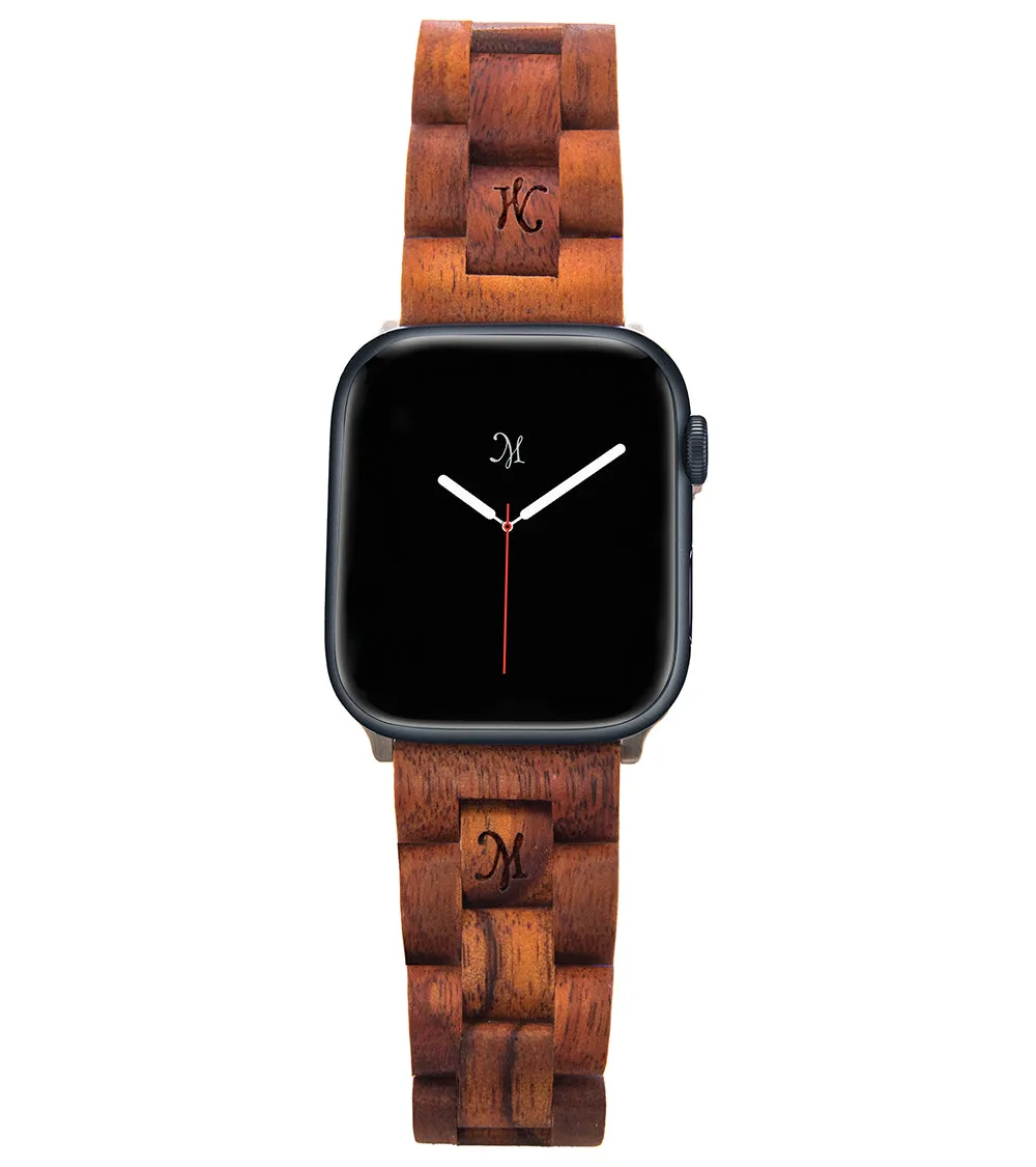 Koa Apple Watch Wood Band