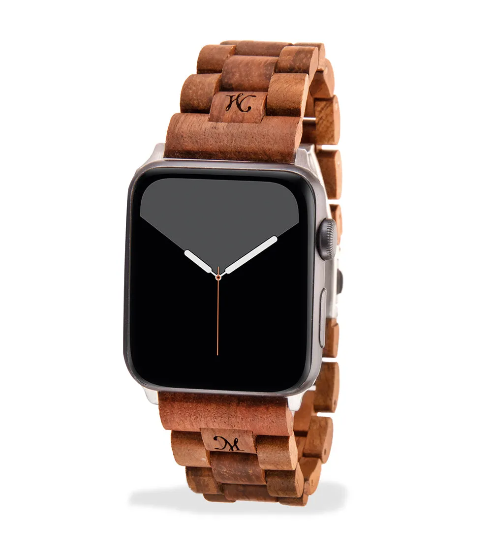 Koa Apple Watch Wood Band