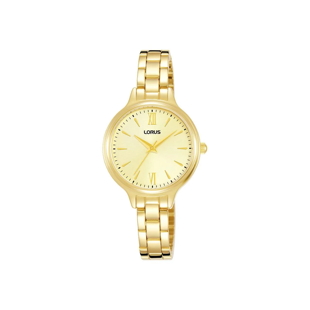 Ladies Gold Plated Dress Watch - RG228SX-9
