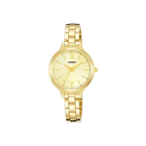 Ladies Gold Plated Dress Watch - RG228SX-9