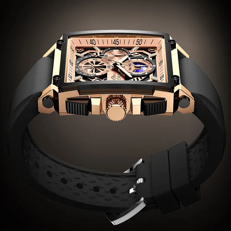LIGE Fashion Chronograph Men Watch