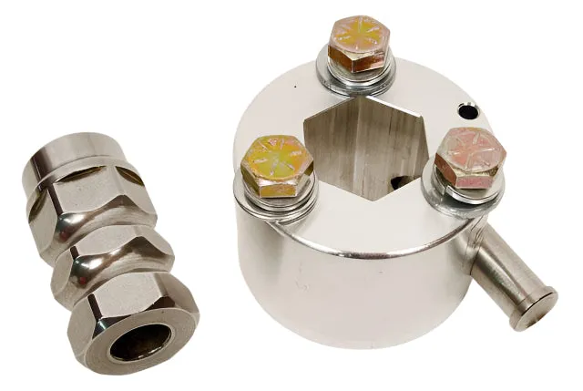 Longacre Quick Release Steering Hub