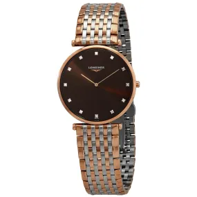 Longines La Grande Classique Quartz Diamond Men's Watch L47661677