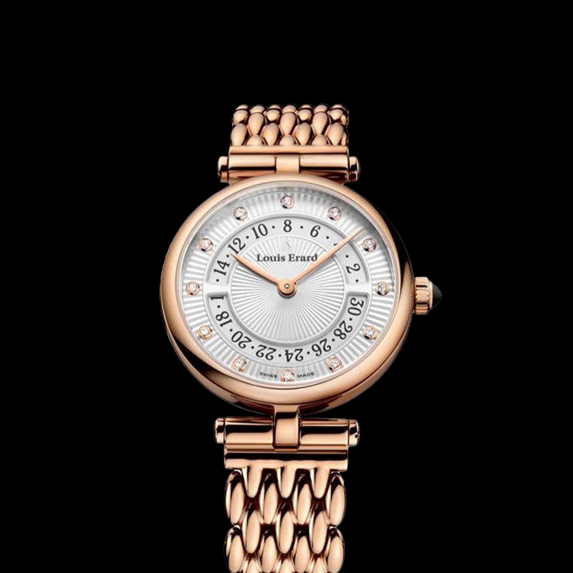 Louis Erard - Romance Rose Guilloché & Diamonds