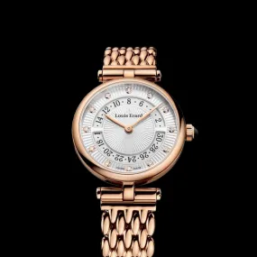 Louis Erard - Romance Rose Guilloché & Diamonds