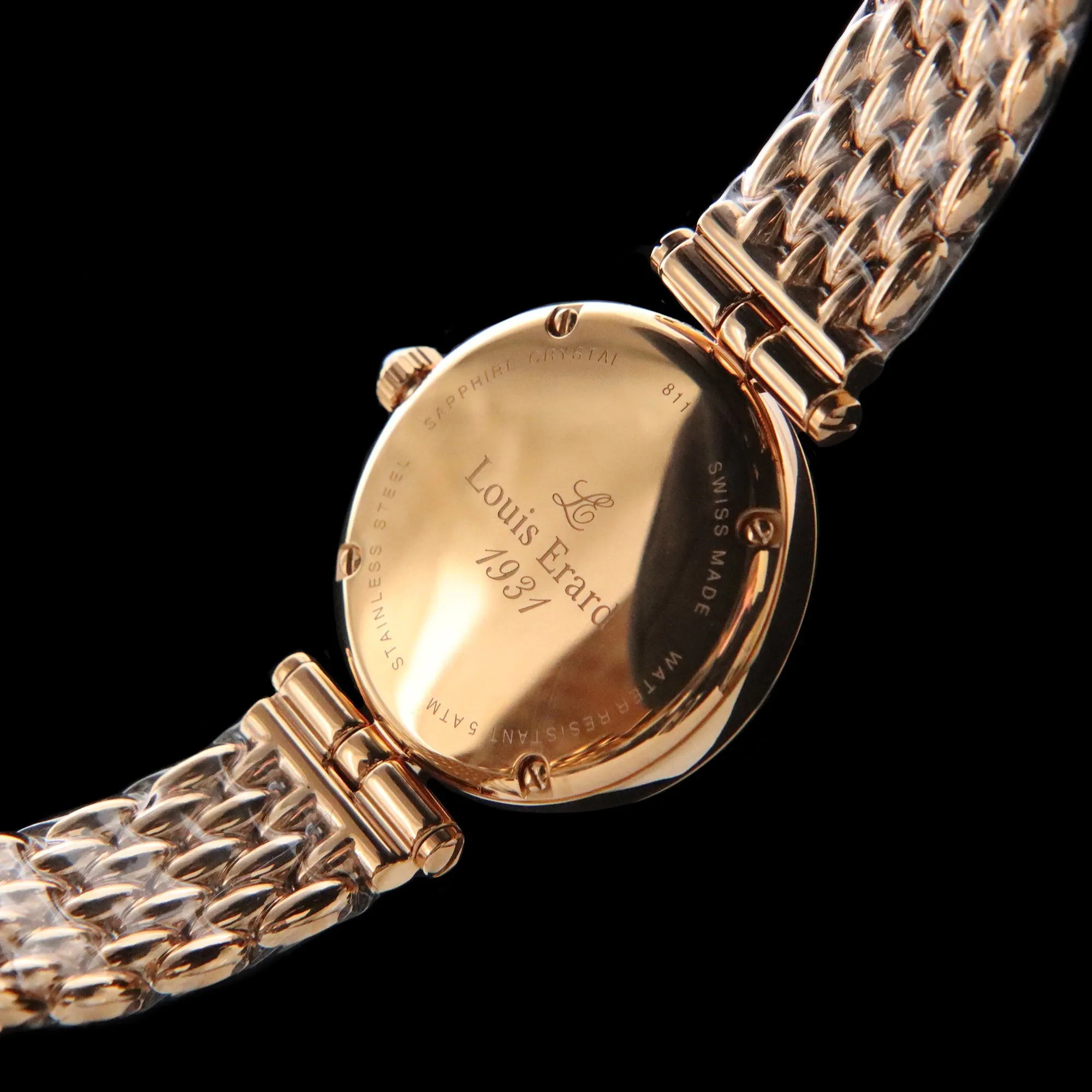 Louis Erard - Romance Rose Guilloché & Diamonds