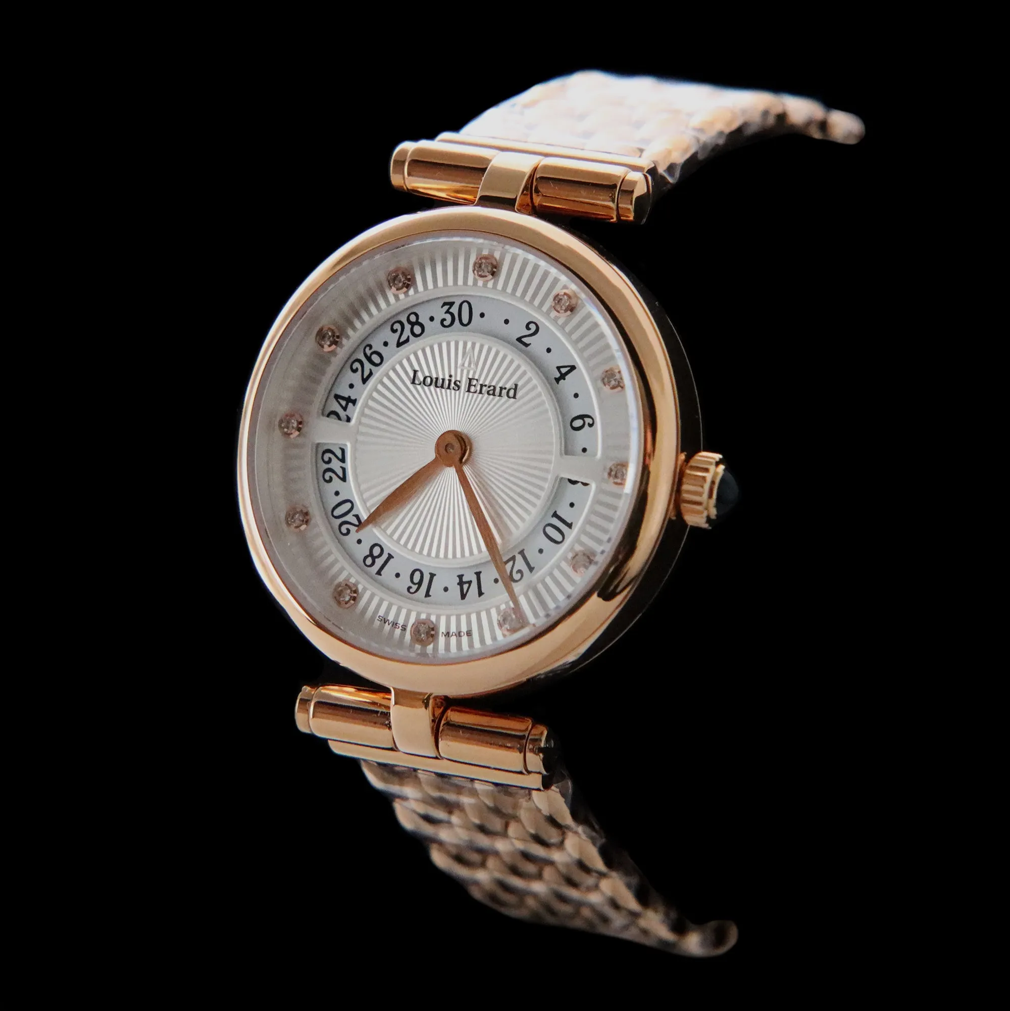 Louis Erard - Romance Rose Guilloché & Diamonds
