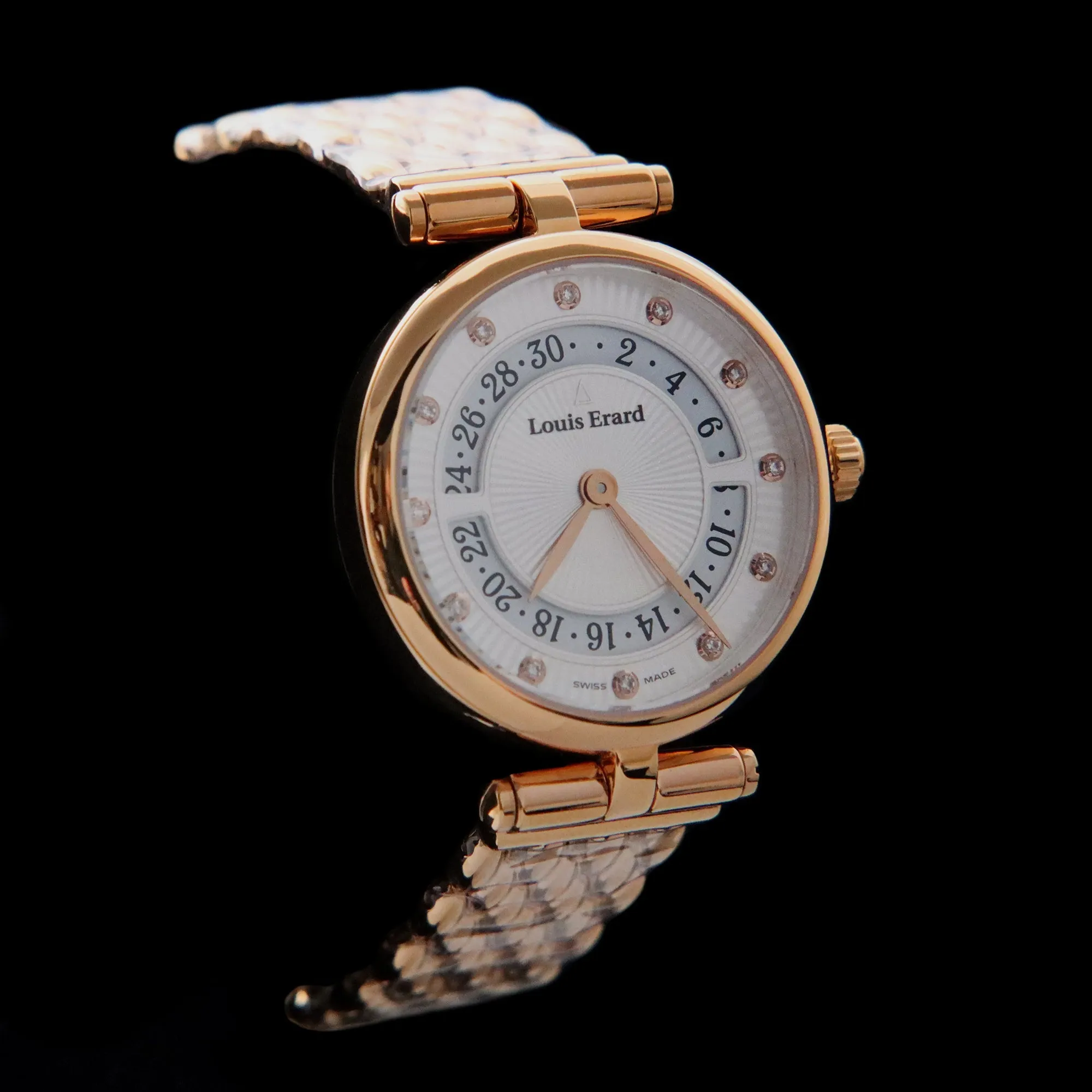 Louis Erard - Romance Rose Guilloché & Diamonds