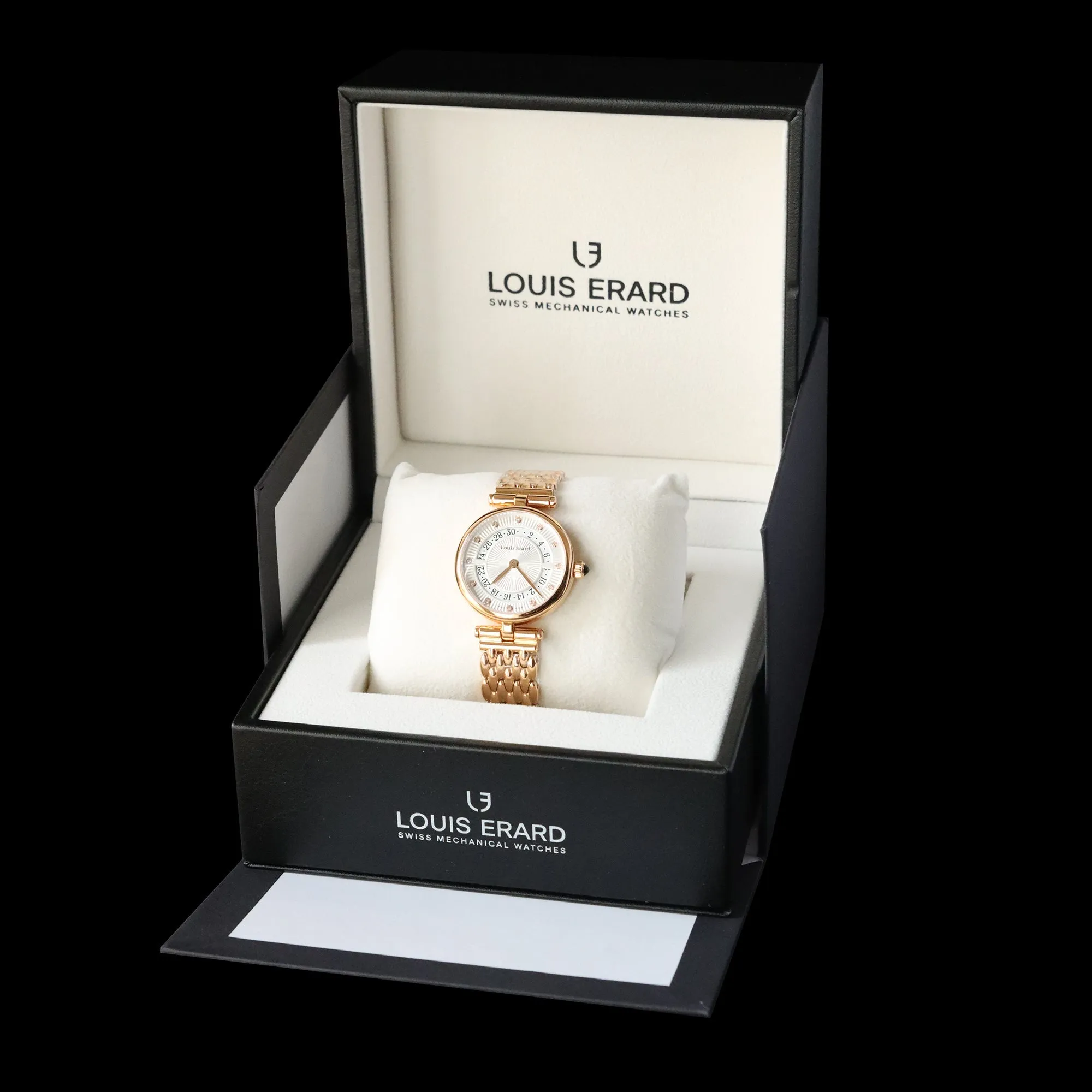 Louis Erard - Romance Rose Guilloché & Diamonds