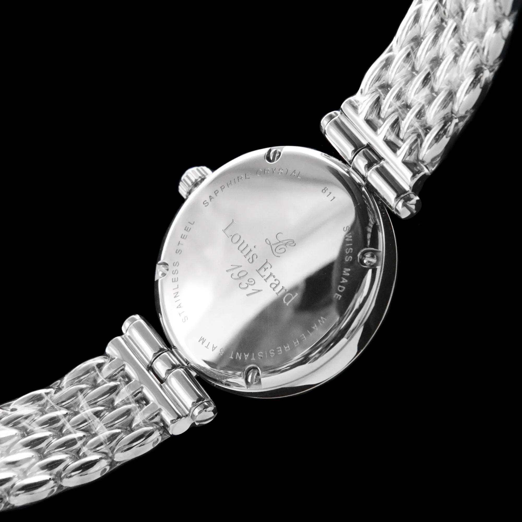 Louis Erard - Romance Silver Guilloché & Diamonds