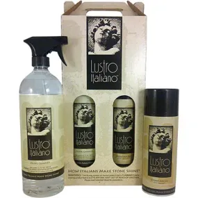 Lustro Italiano Stone Care Kit