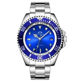 Luxury Automatic Date Dial Business Watch