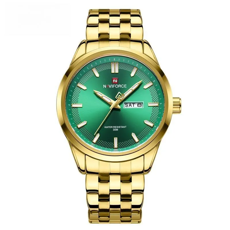 Luxury Brand Men's Watches Waterproof Stainess Steel Quartz Wristwatches