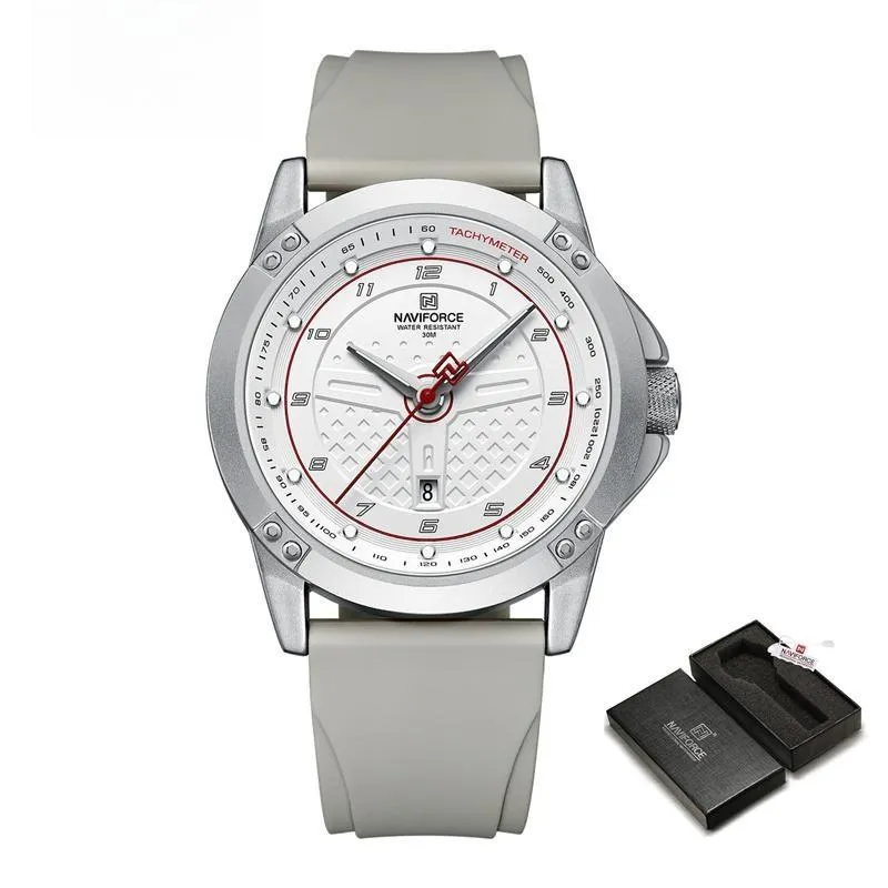 Luxury Design Men's Watches Waterproof Military Sport Quartz Wristwatches