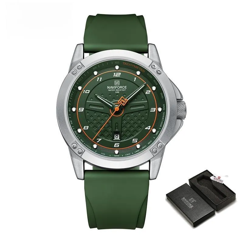 Luxury Design Men's Watches Waterproof Military Sport Quartz Wristwatches
