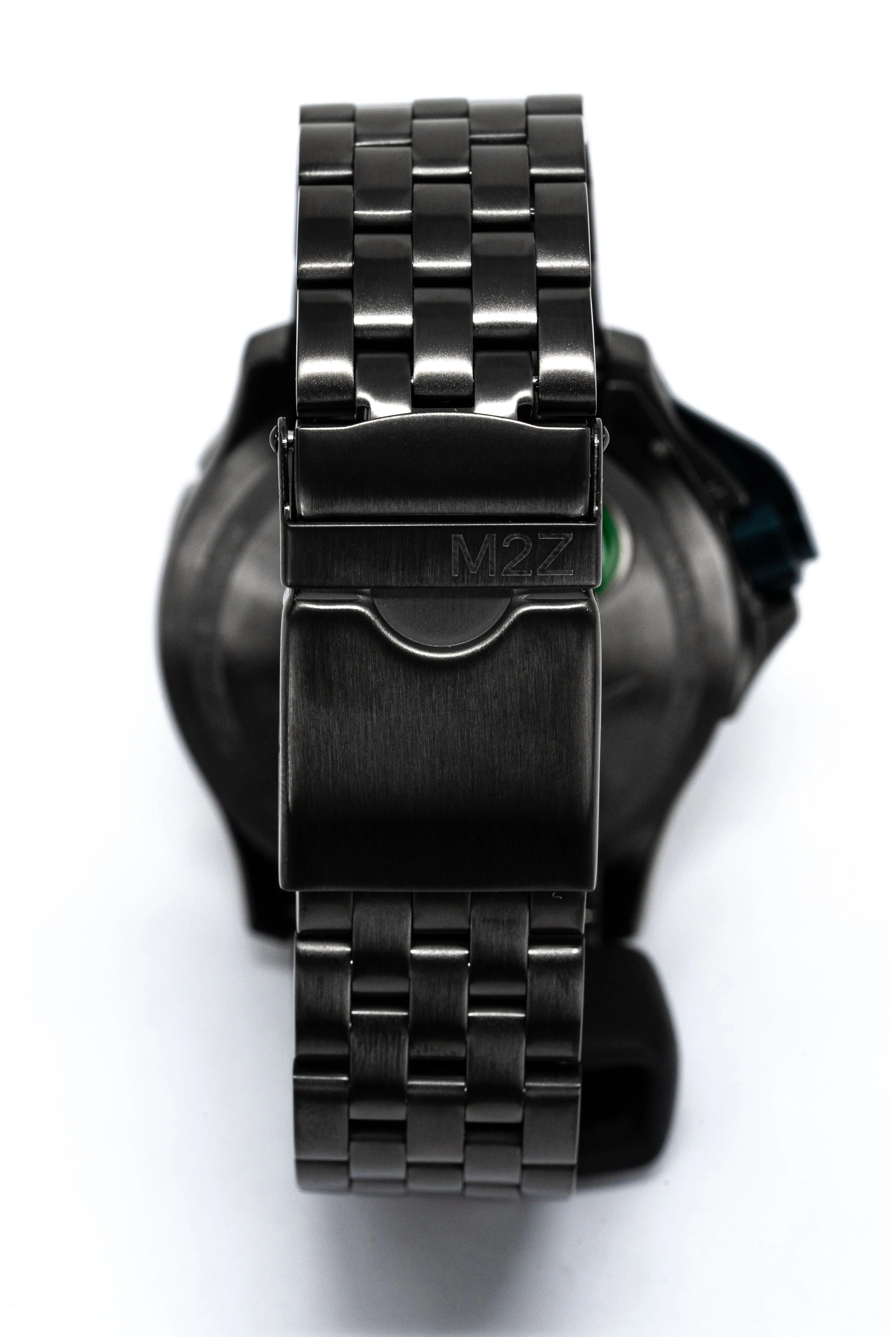 M2Z Men's Watch Diver 200 Plated Bracelet Teal 200-011X