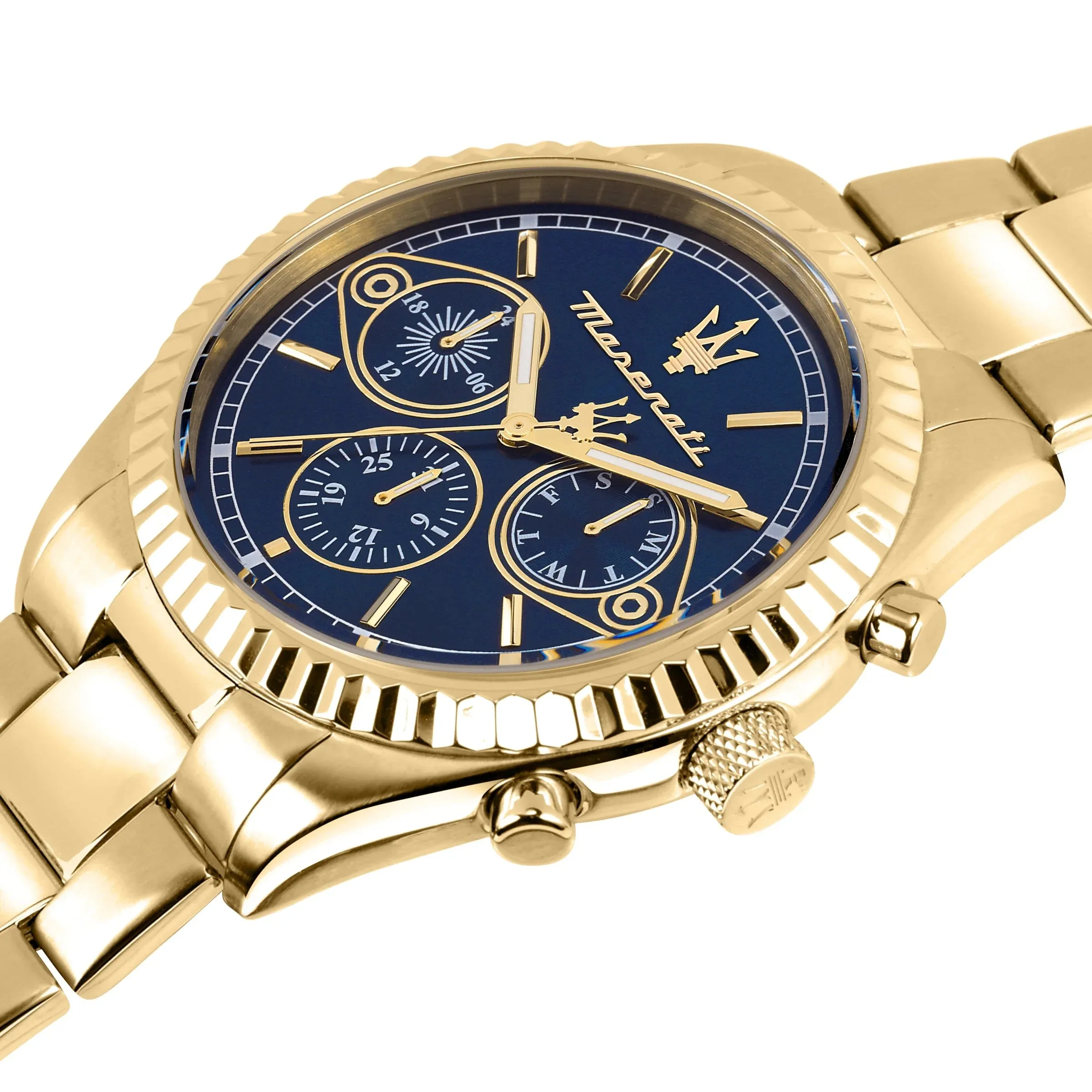 Maserati COMPETIZIONE 43mm Multifunction Gold  - R8853100026